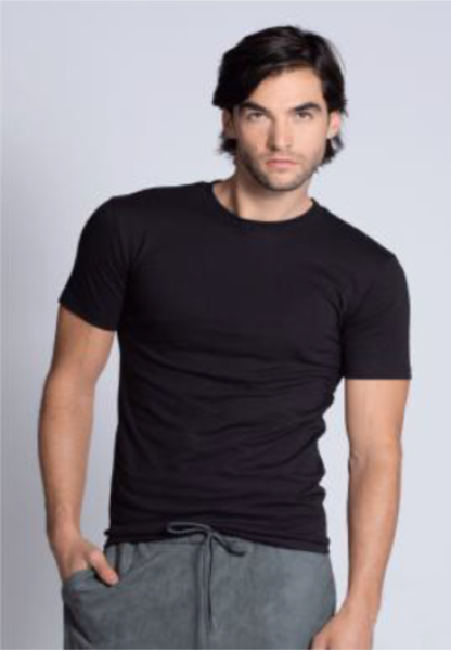 Playera Cuello Redondo - más de 250 piezas